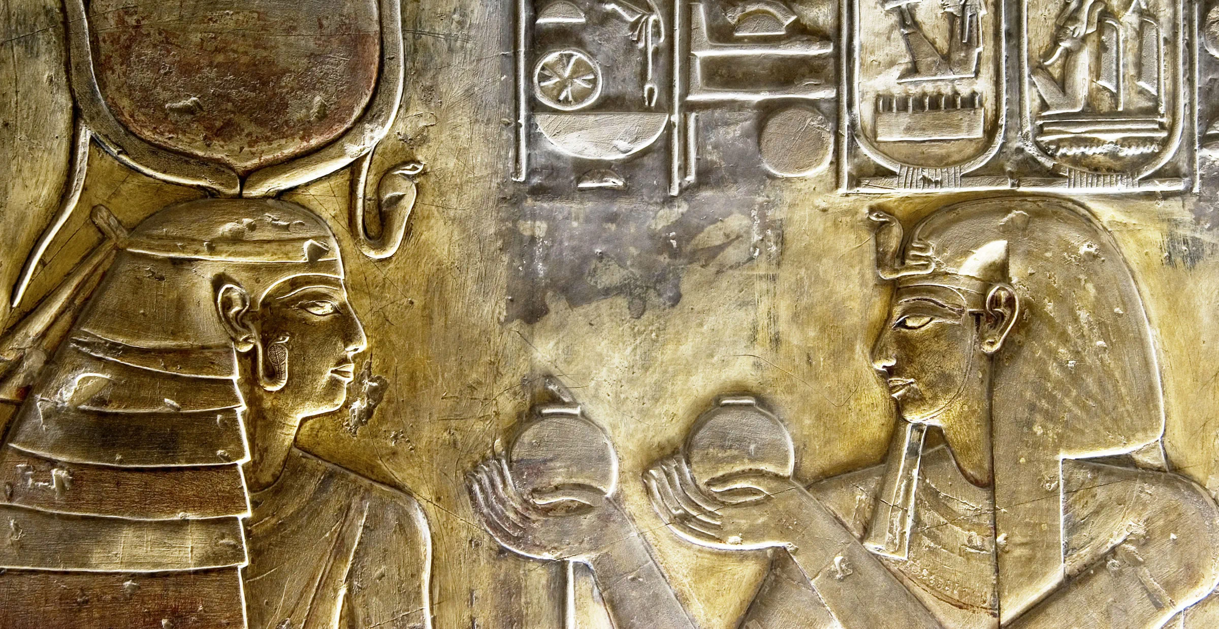 Bas-relief égyptien